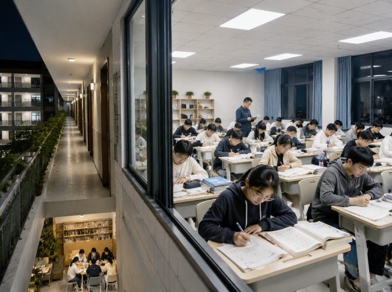 苍溪县成都高三全托吃住学一体班